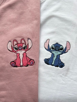 Zestaw Stitch i Angel